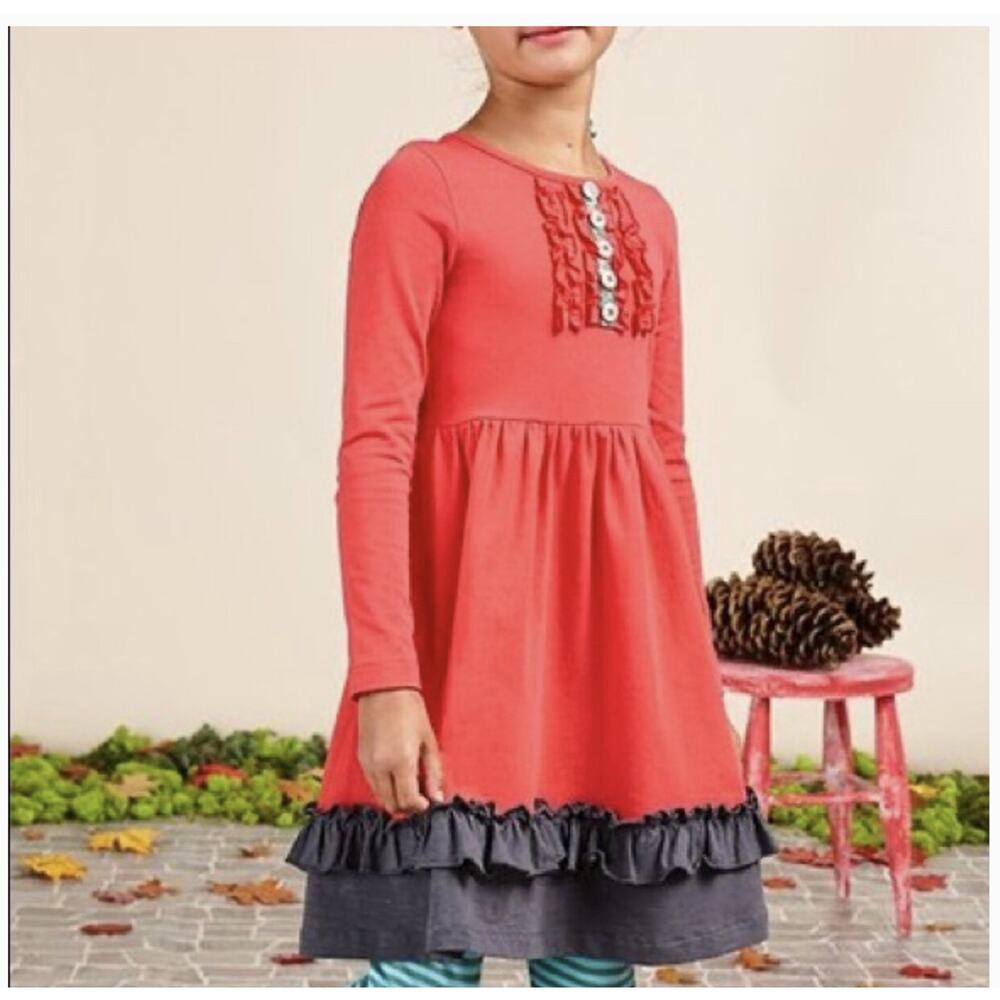 Matilda Jane Little Red Riding Dress - Picture 7 of 7